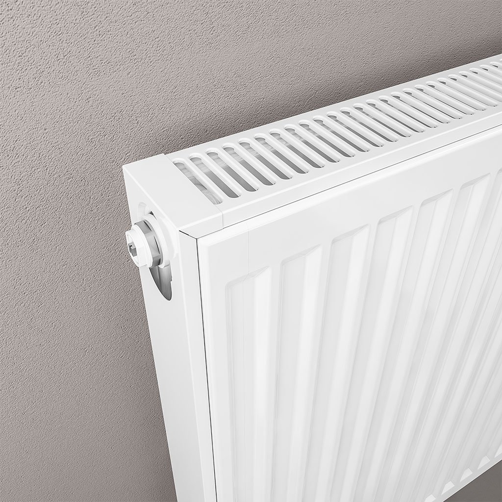 Eastbrook Type 21 paneelradiator 140x60cm 2360W wit glans