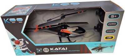 KOO KATAI 028 Radiostyrt Helikopter, Svart