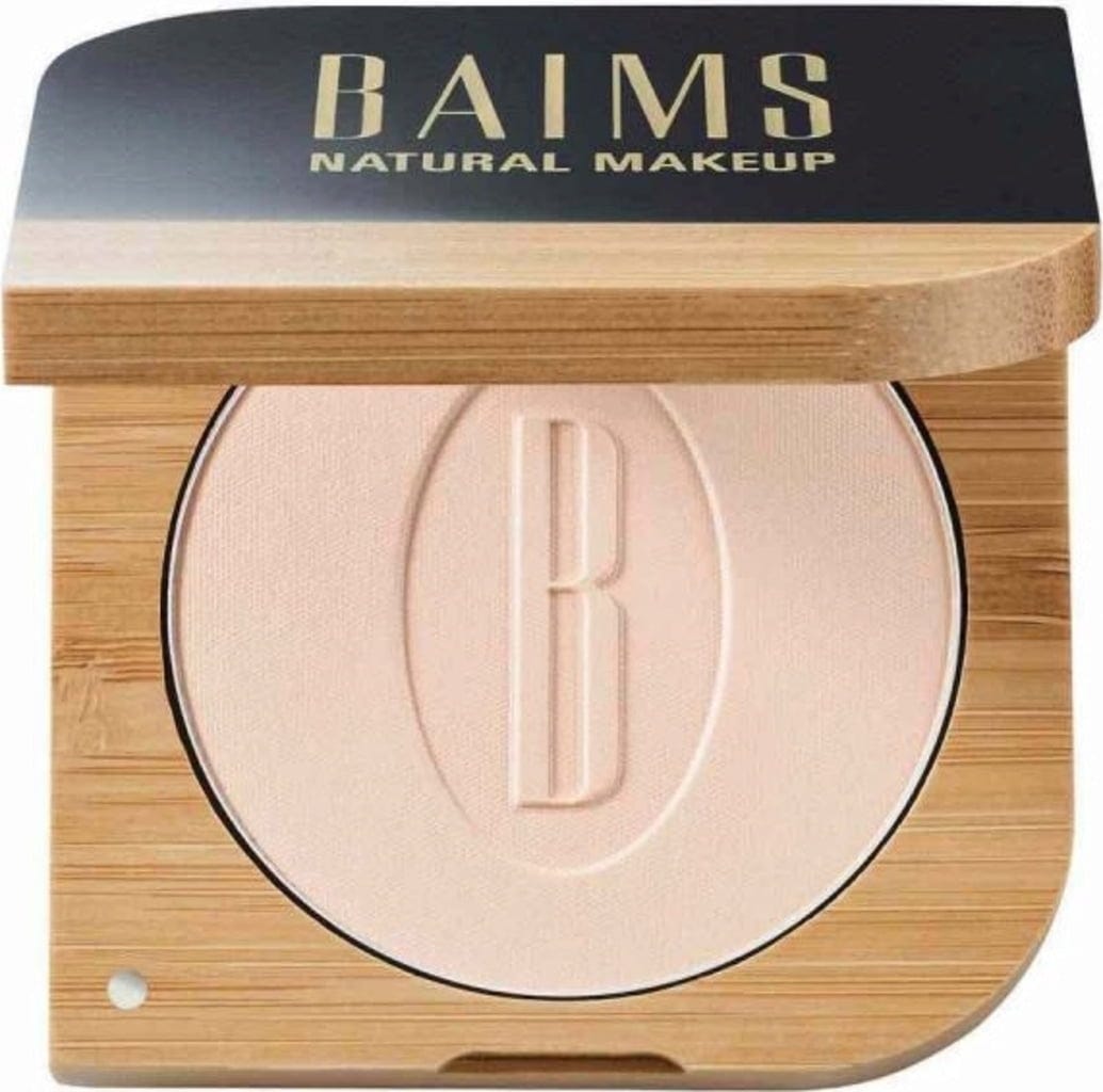BAIMS Organic Cosmetics  Translucent Pressed Powder, 10 Crystal (9 g)
