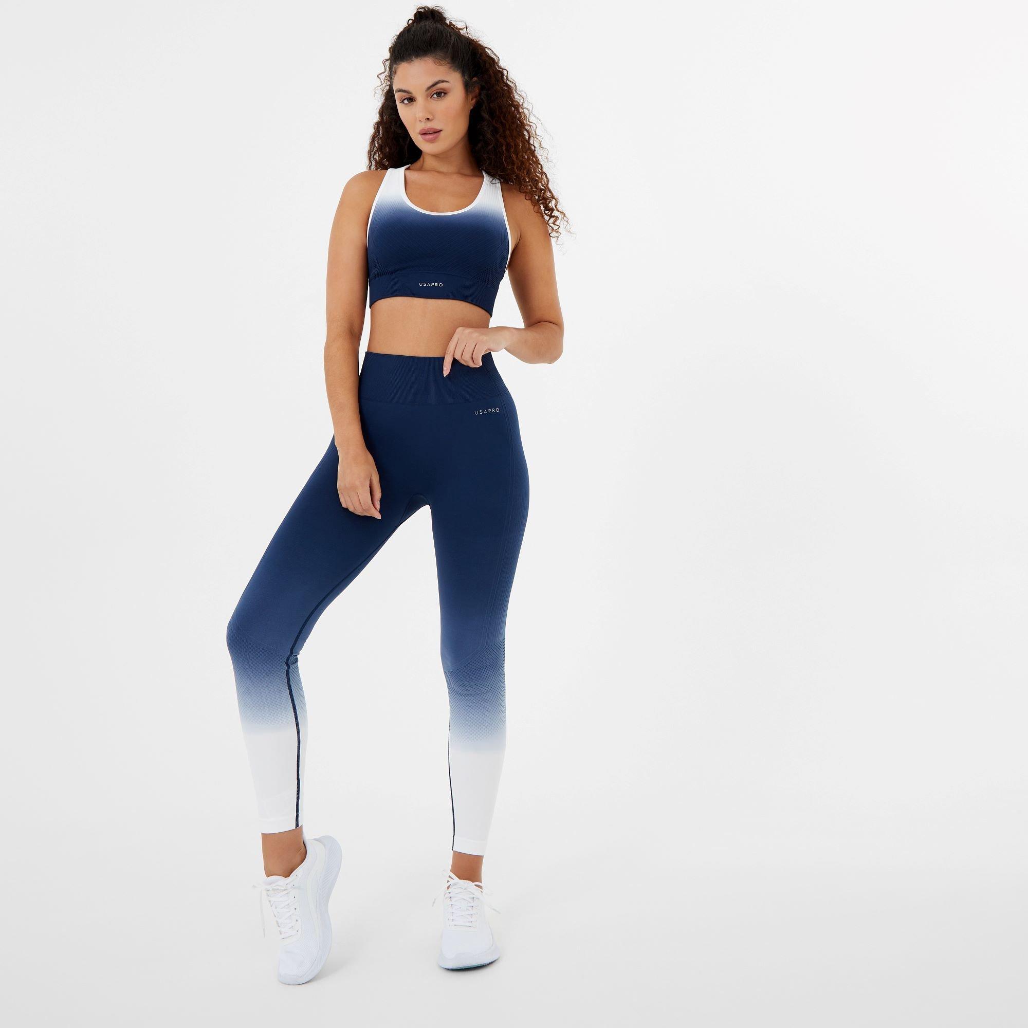 USA Pro Seamless Ombre Sports Bra