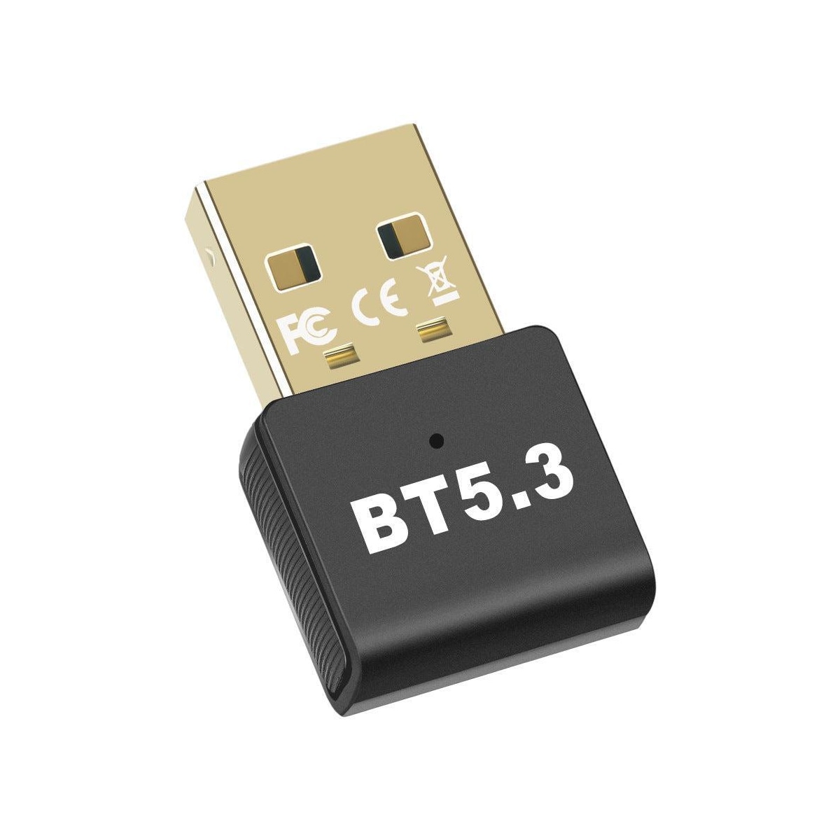 NÖRDIC USB Bluetooth 5.3 dongle Bluetooth USB-adapter BT ver 5.3