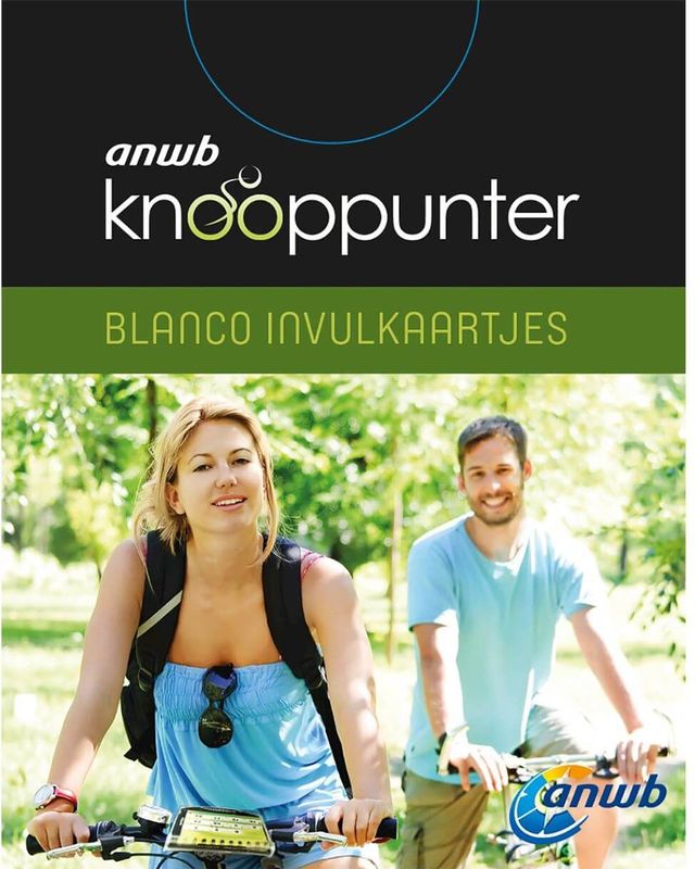 ANWB - Knooppunter - Houder - Waterdicht - Inclusief Blanco Kaartjes
