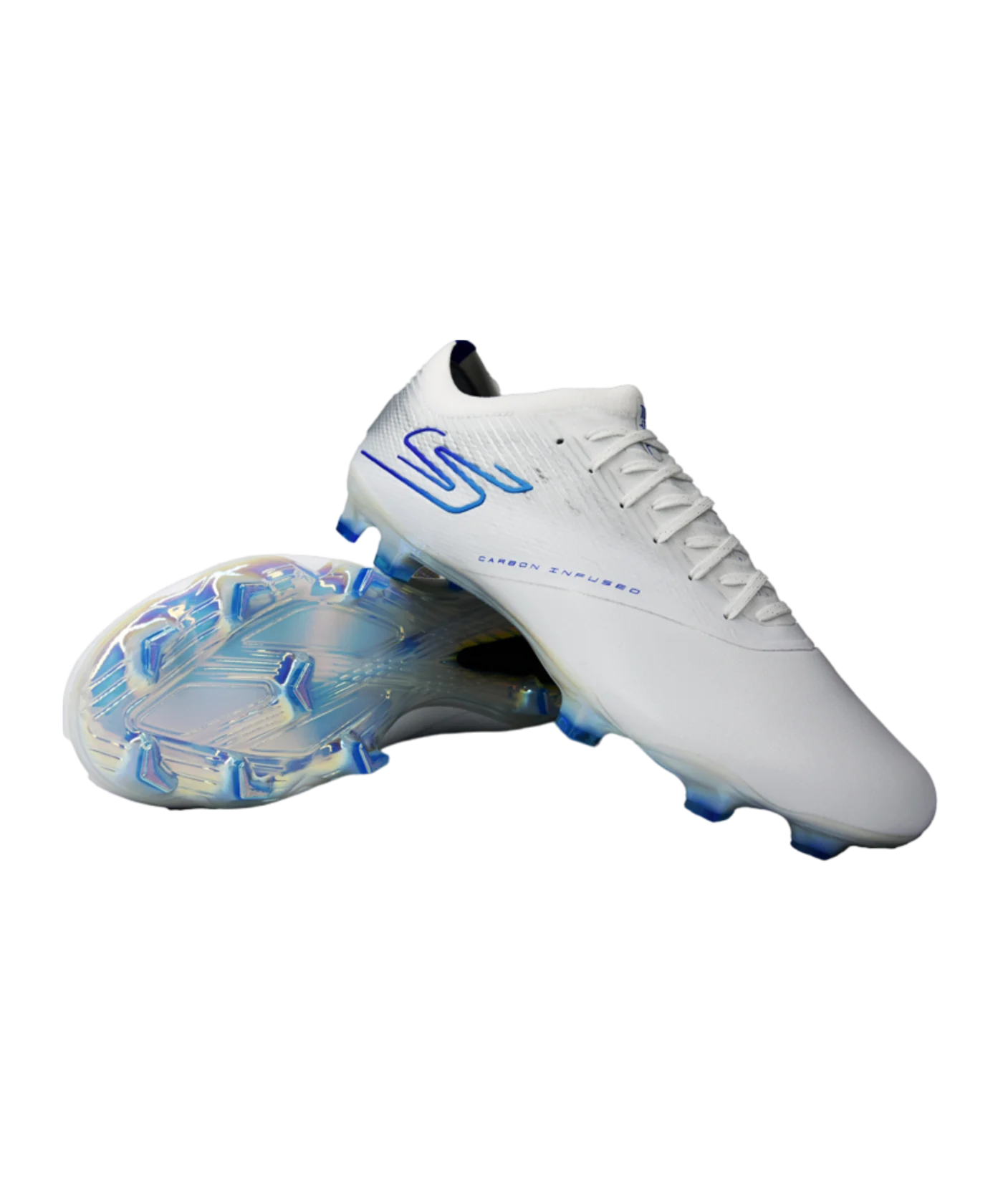 Skechers Razor FG Diamond Ice Weiss FWHT