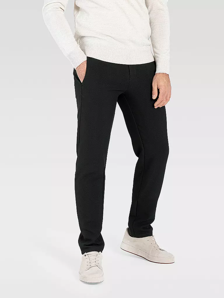 MAC Chino TRAVELLER schwarz