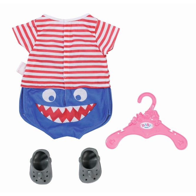 BABY born - Pyjama und Clogs - 43 cm
