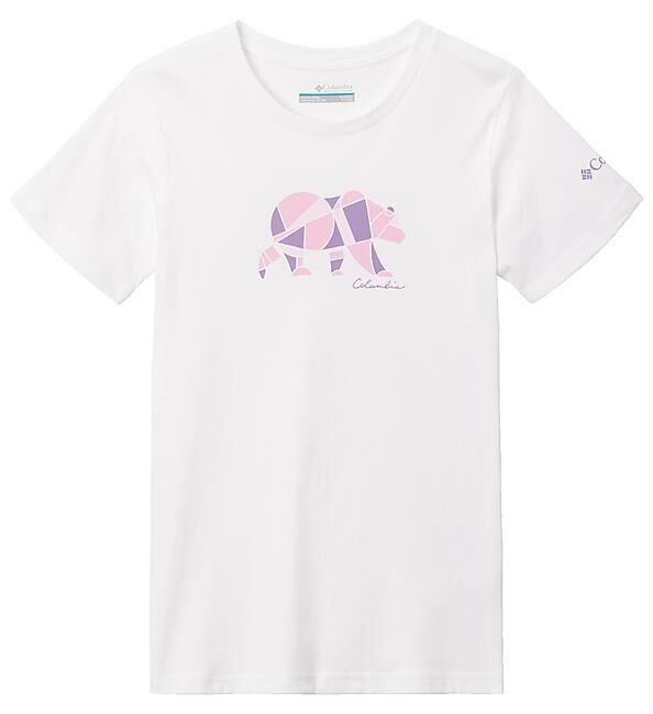 COLUMBIA - T-SHIRT MC MISSION LAKE SS GRAPHIC GIRL