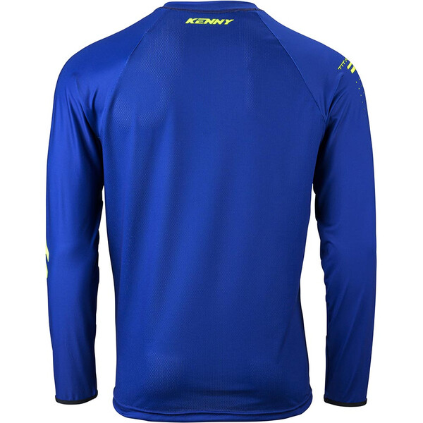 Kenny - Maillot Titanium Solid Navy / Jaune