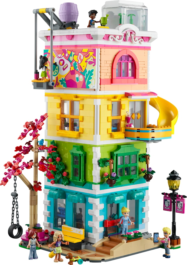 Heartlake Citys samfunnshus LEGO® Friends (41748)