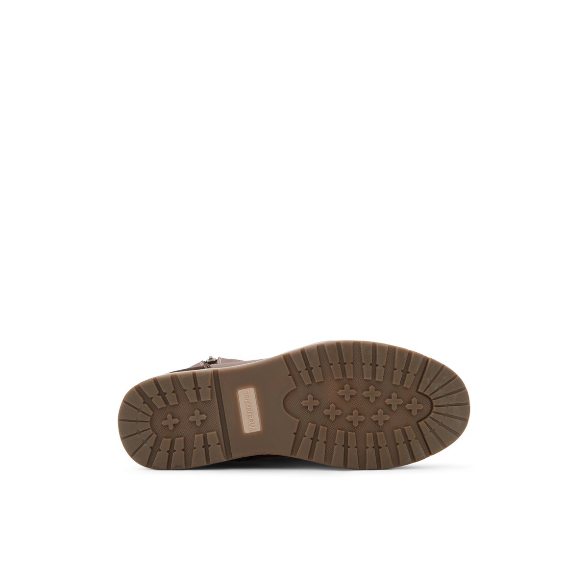 WEEKENDERS-Astiac-Bottes - Talon plat - Marron