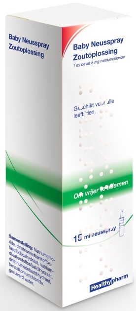 Healthypharm Babydoseerspray 15ml