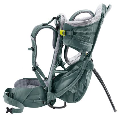 Porte Bébé Deuter Kid Comfort Active Bleu Vert