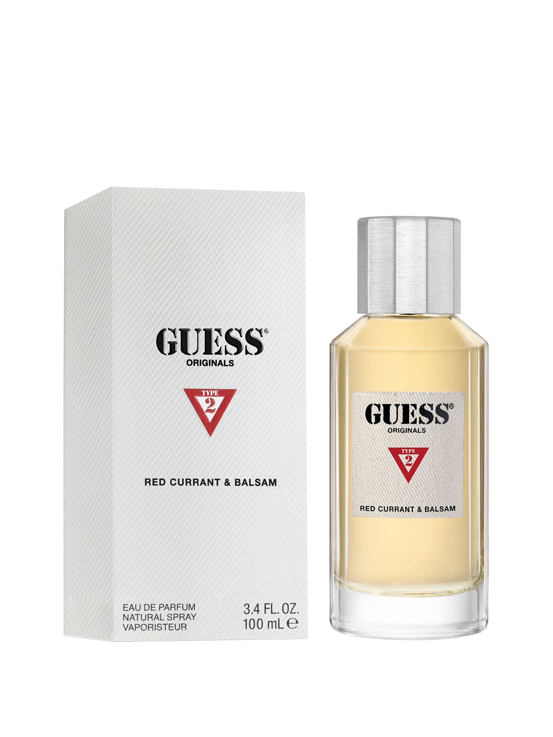 GUESS Originals Tipo 2, Eau de Parfum, 3,4 onças