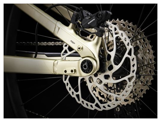 VTT Électrique Tout-Suspendu Trek Powerfly FS 7 Shimano SLX / XT 12V 625 Wh 29'' Beige Gén 3