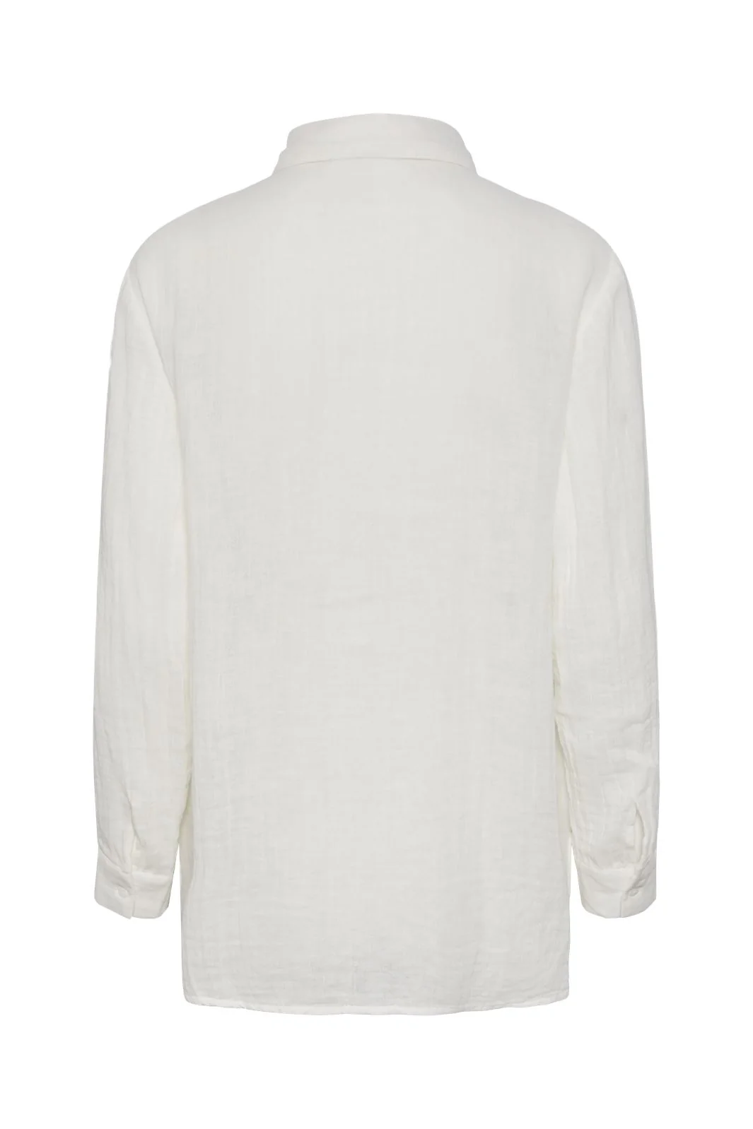 Pieces Pcmastina Ls Relaxed Shirt 4465813 cloud dancer