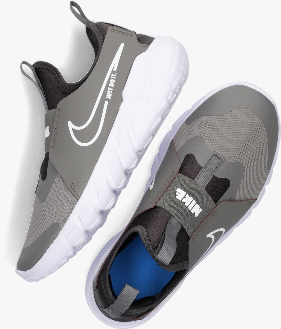 NIKE grijze nike lage sneakers nike flex runner 2 (gs)