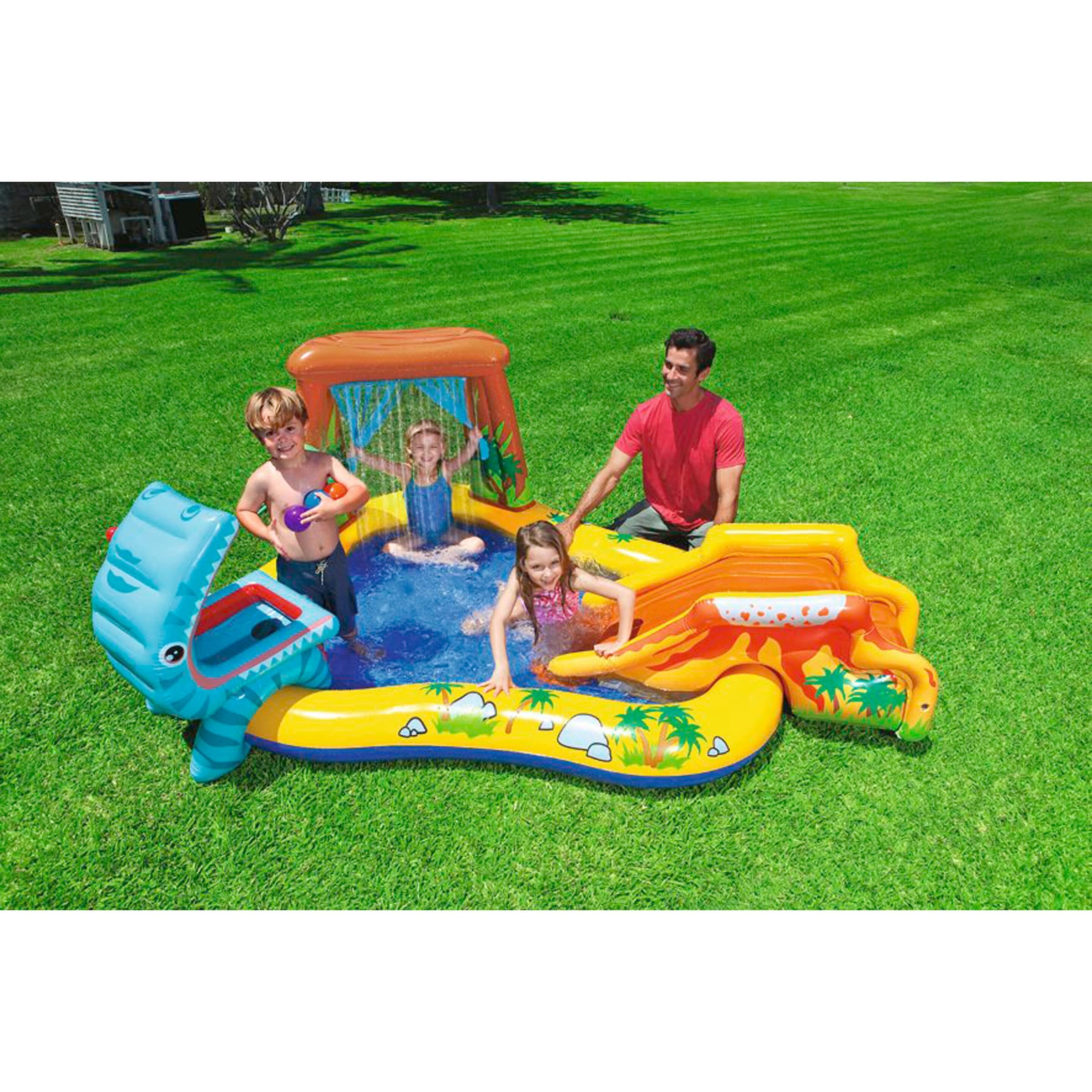 Intex Pool Playcenter Dinosaur