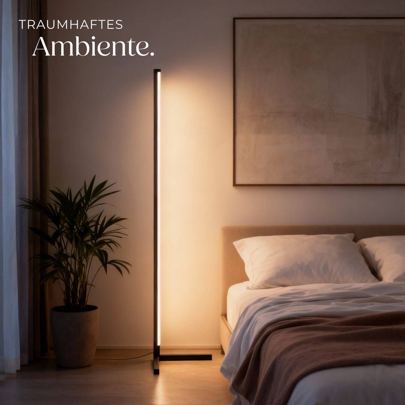LED-Stehlampe Spectra