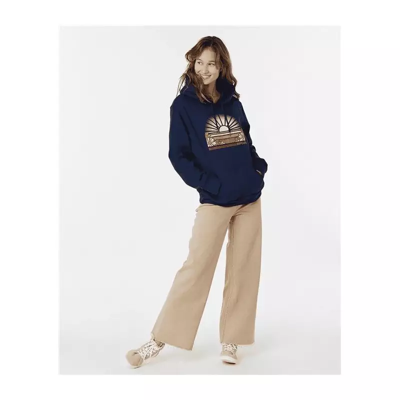 Sweat femme RIPCURL Sunrise Session Fleece Navy