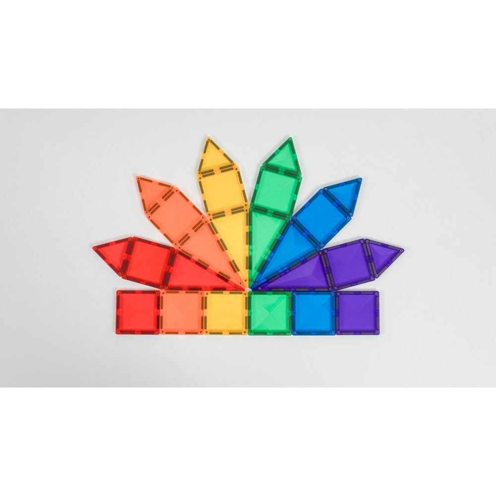Køb Connetix Rainbow Mini Pak 24 Styks