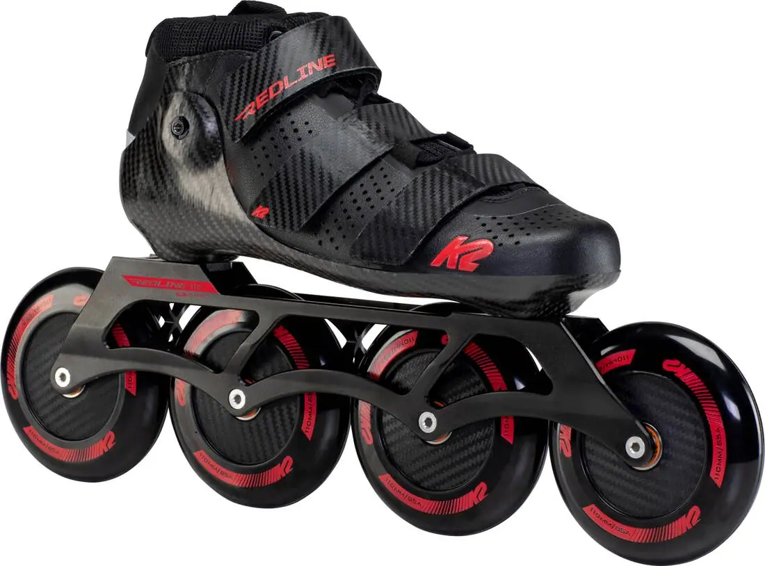 K2 Redline 110 Inline Speed Skates - Rulleskøjter | SkatePro