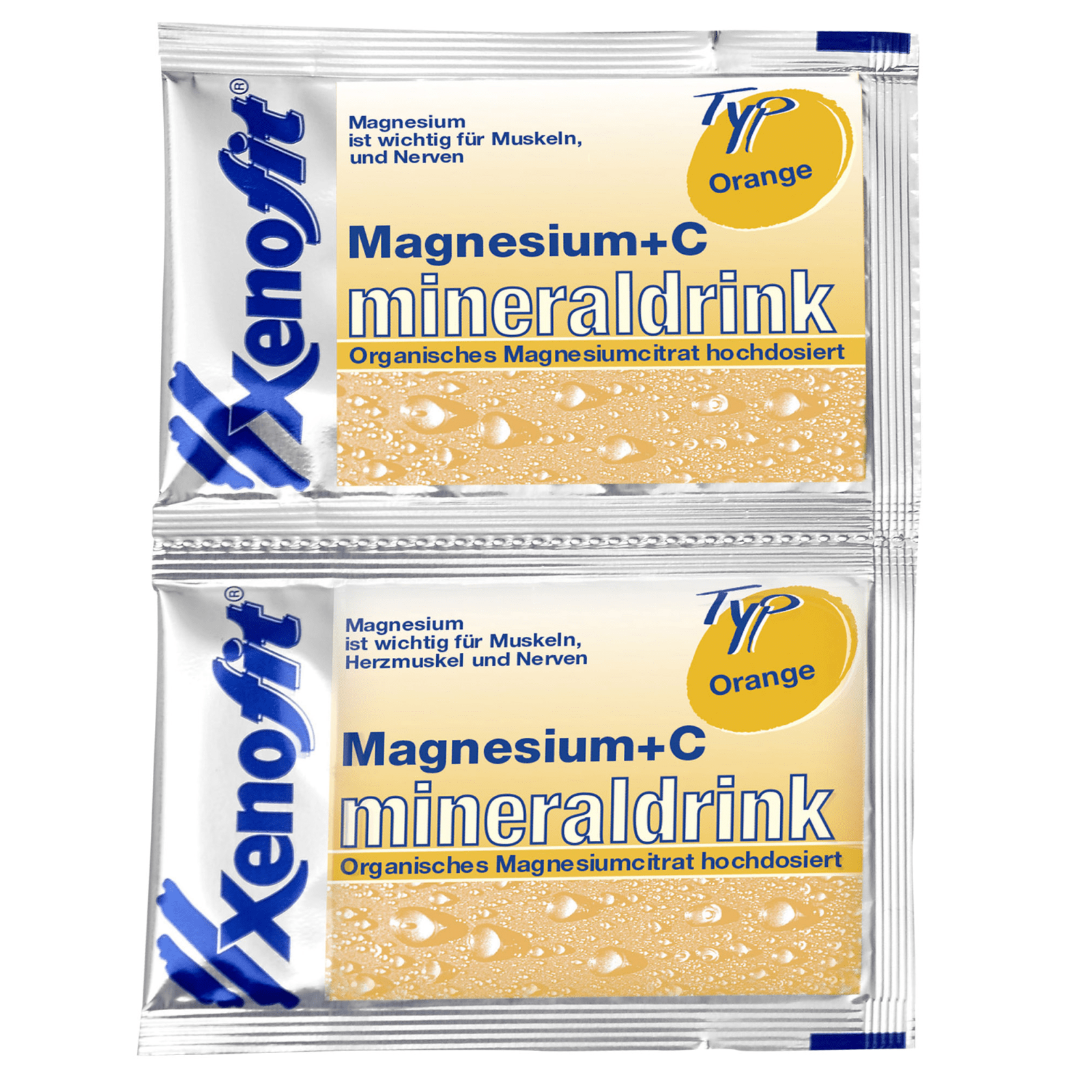 Magnesium + Vitamin C (20x4g)