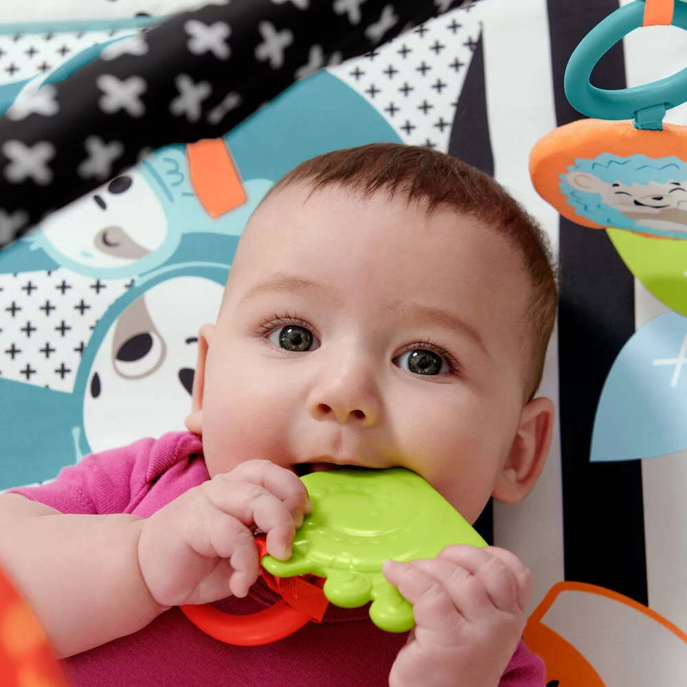 FISHER PRICE - MON TAPIS 3 EN 1 SENSORIEL
