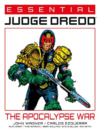 Essential Judge Dredd: The Apocalypse War - Essential Judge Dredd (Paperback)