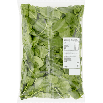 Jumbo Biologisch Gewassen Spinazie 200 g