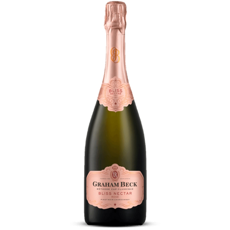 Graham Beck Bliss Nectar Rose NV