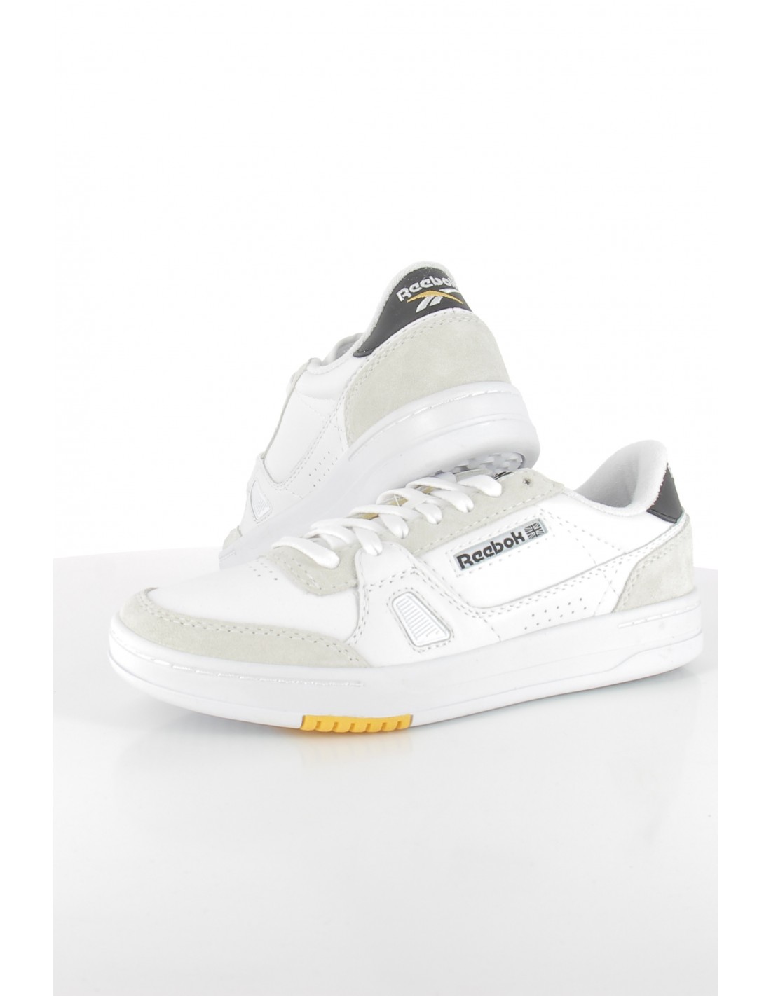 reebok Sneakers Homme lt court Blanc