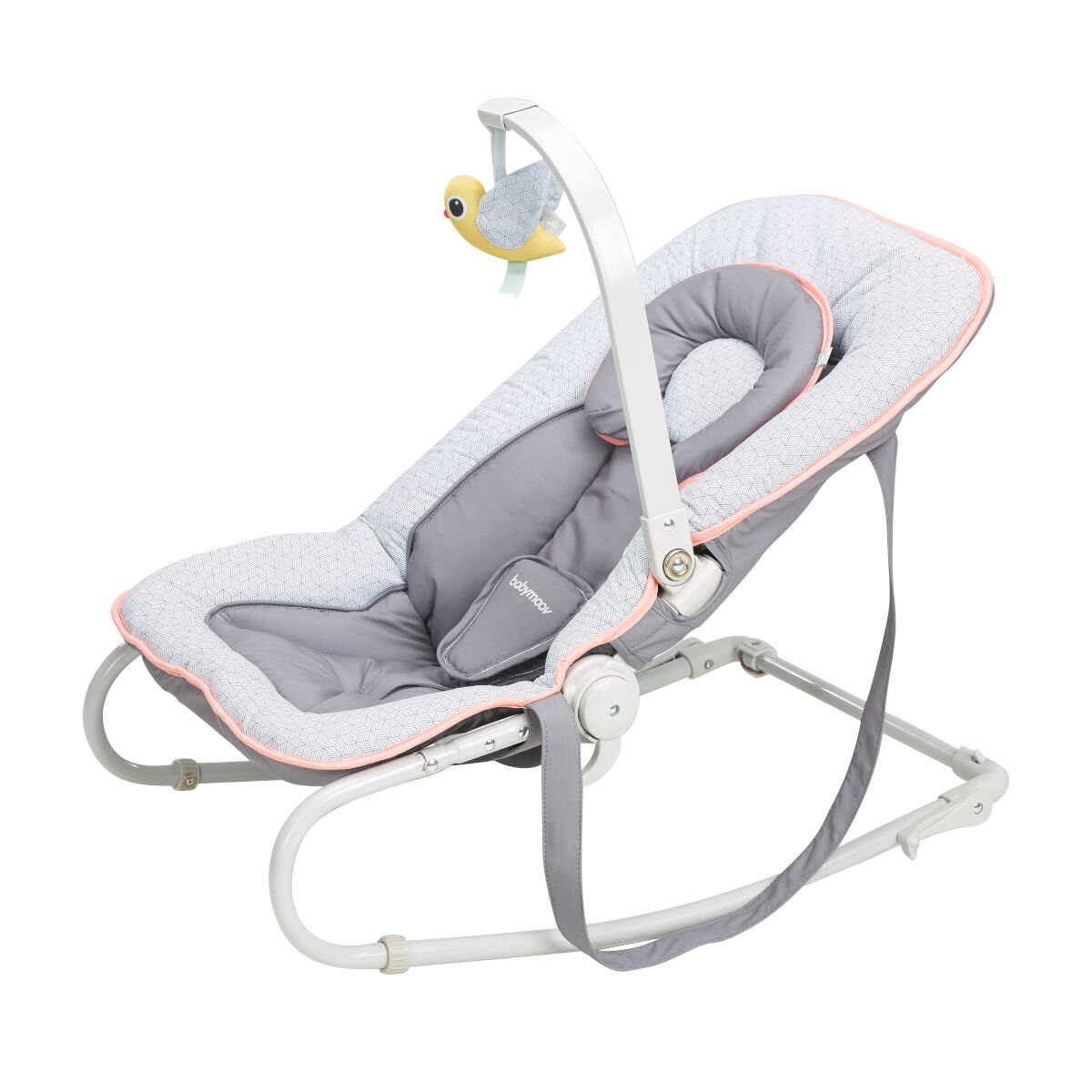 Babymoov Babymoov Babywippe Graphic Apricot
