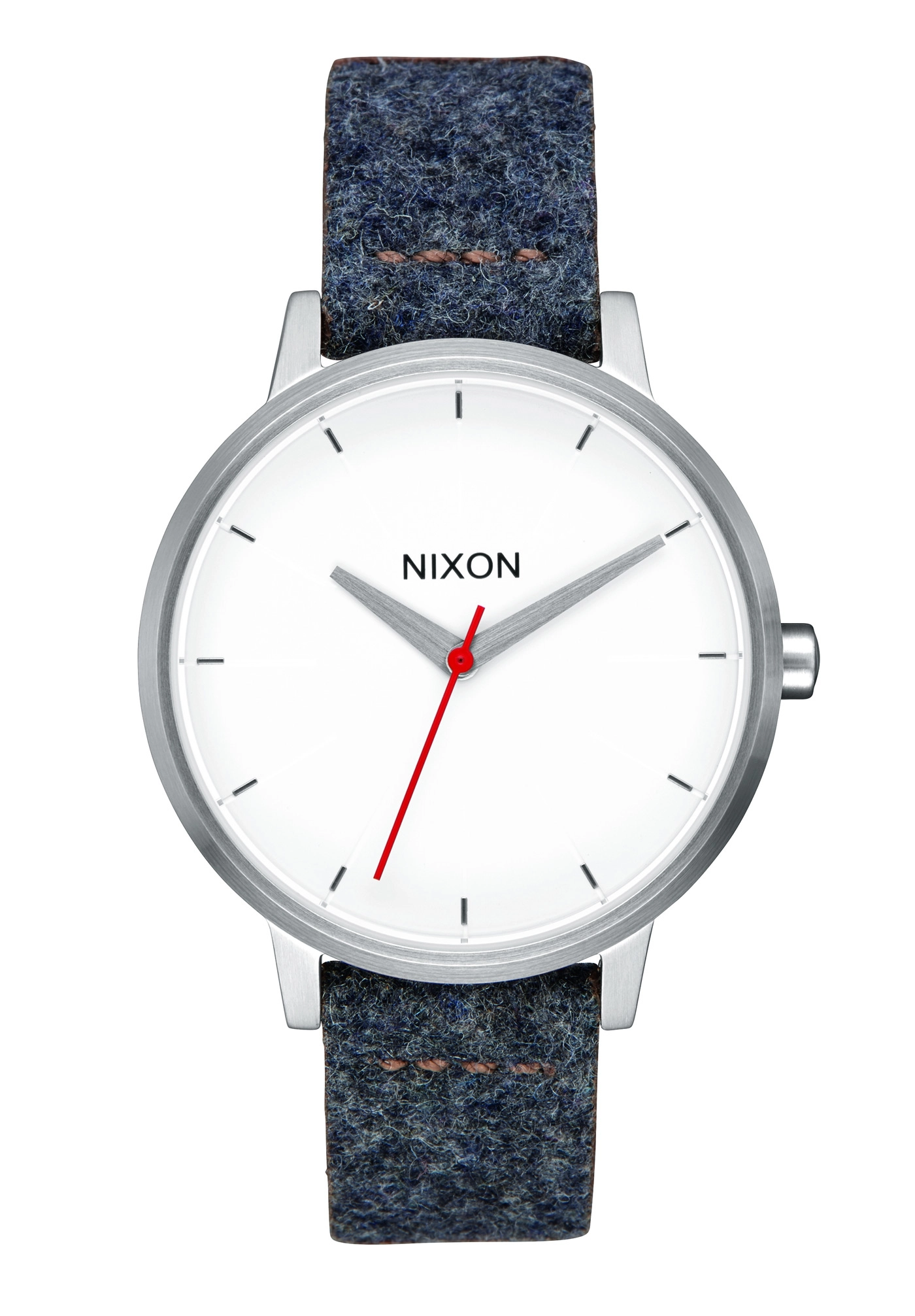 Nixon The Kensington Leather Gray / Tan A1082476