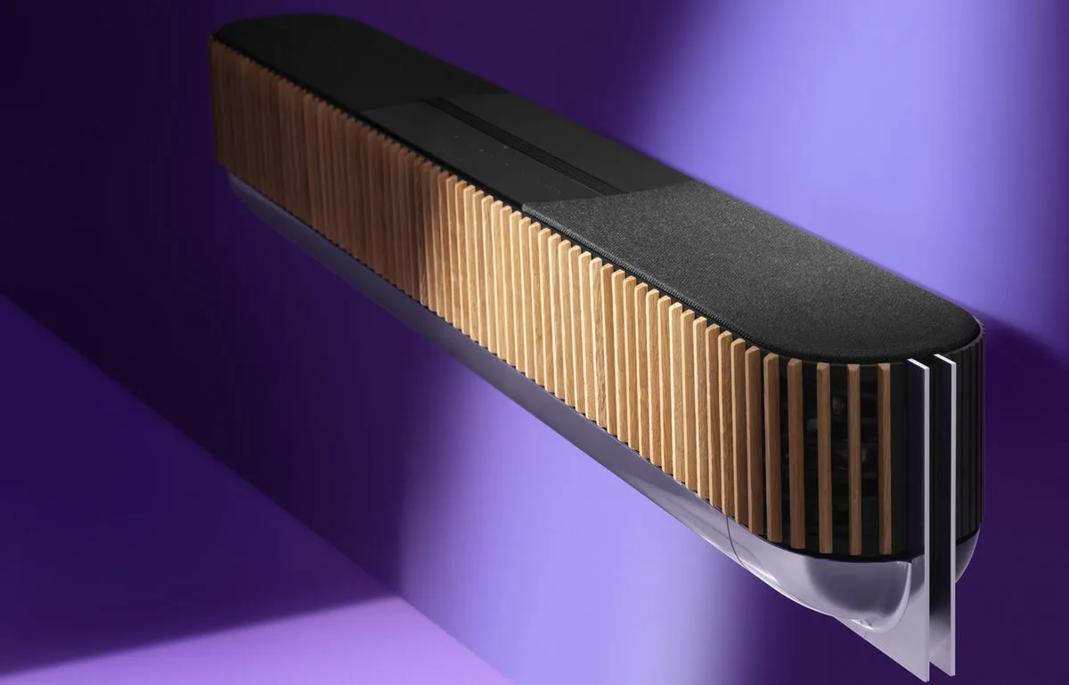 Bang & Olufsen Theatre Chêne clair Barres de son