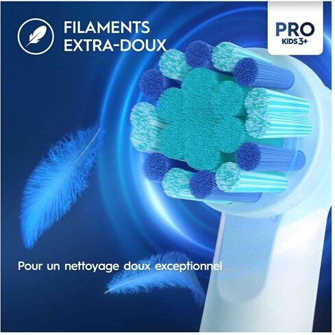 Brossette dentaire Oral B PRO KIDS DISNEY LA REINE DES NEIGES X3 ENFANT