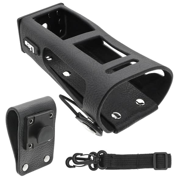 Lærhylster til Motorola MTP8500 / MTP8500Ex / MTP8550Ex / MTP8550