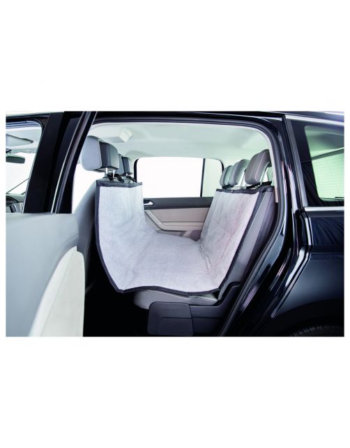 Trixie Autobeschermdeken - Hondenautoaccessoire - 145x160 cm Lichtgrijs