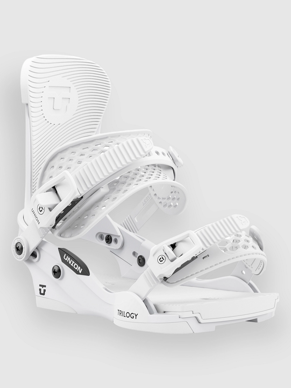 UNION Trilogy Classic Team Logo 2025 Snowboard Bin white