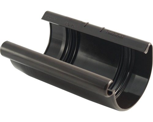 Marley gootset chocoladebruin RAL 8017 NW 100 mm voor zijlengte 4 m