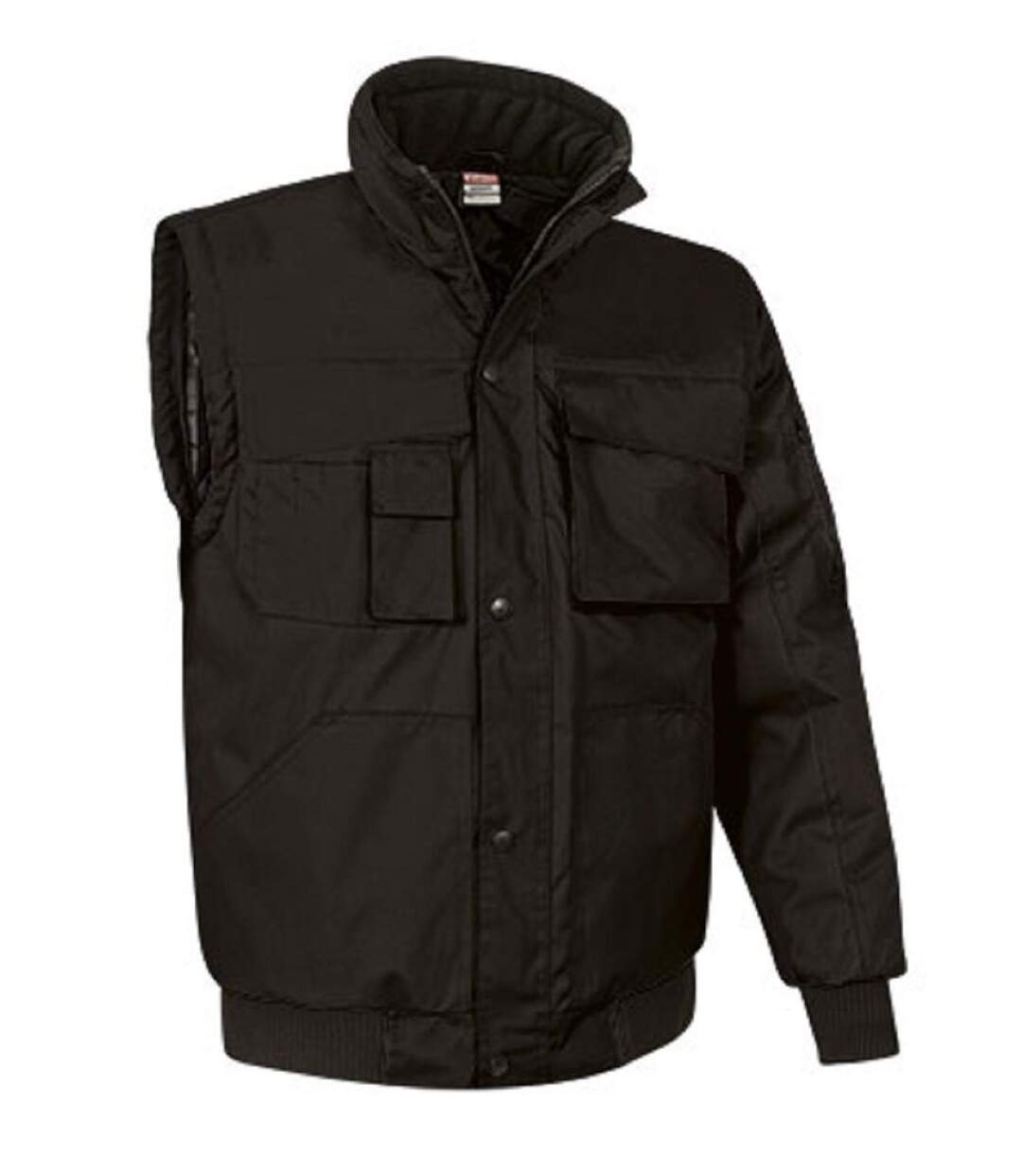 Parka - Homme - REF SCOOT - noir