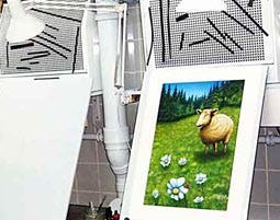 Airbrush-Workshop Gießen als Geschenkidee
