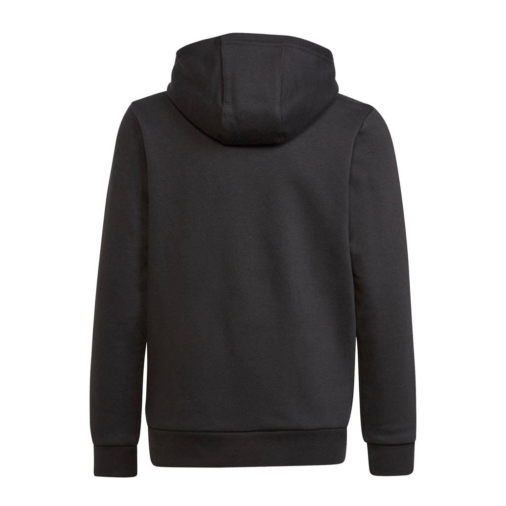 adidas Adicolor fleece hoodie zwart/wit