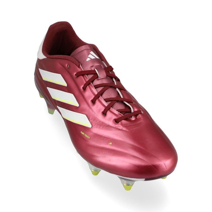 adidas Copa Pure 2 Elite SG Energy Citrus - Shadow Red/Blanc/Jaune