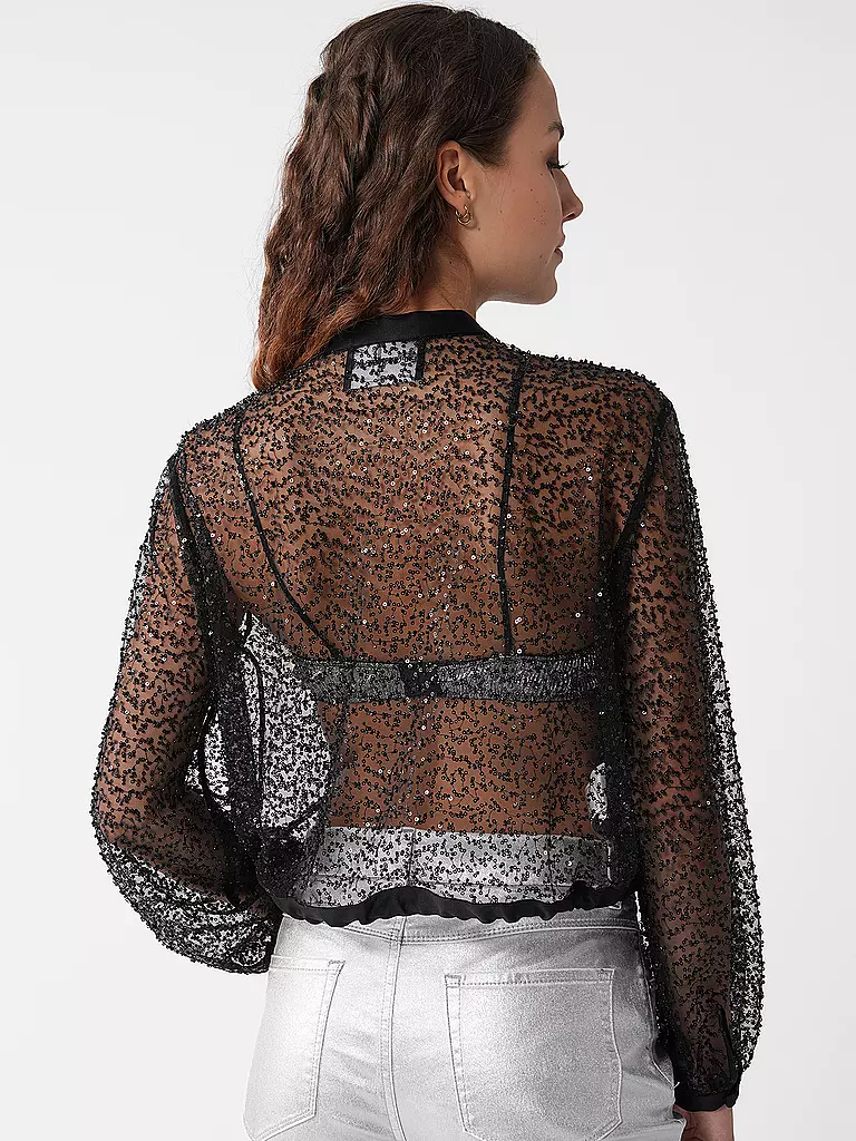 EMPORIO ARMANI Blouson  grau