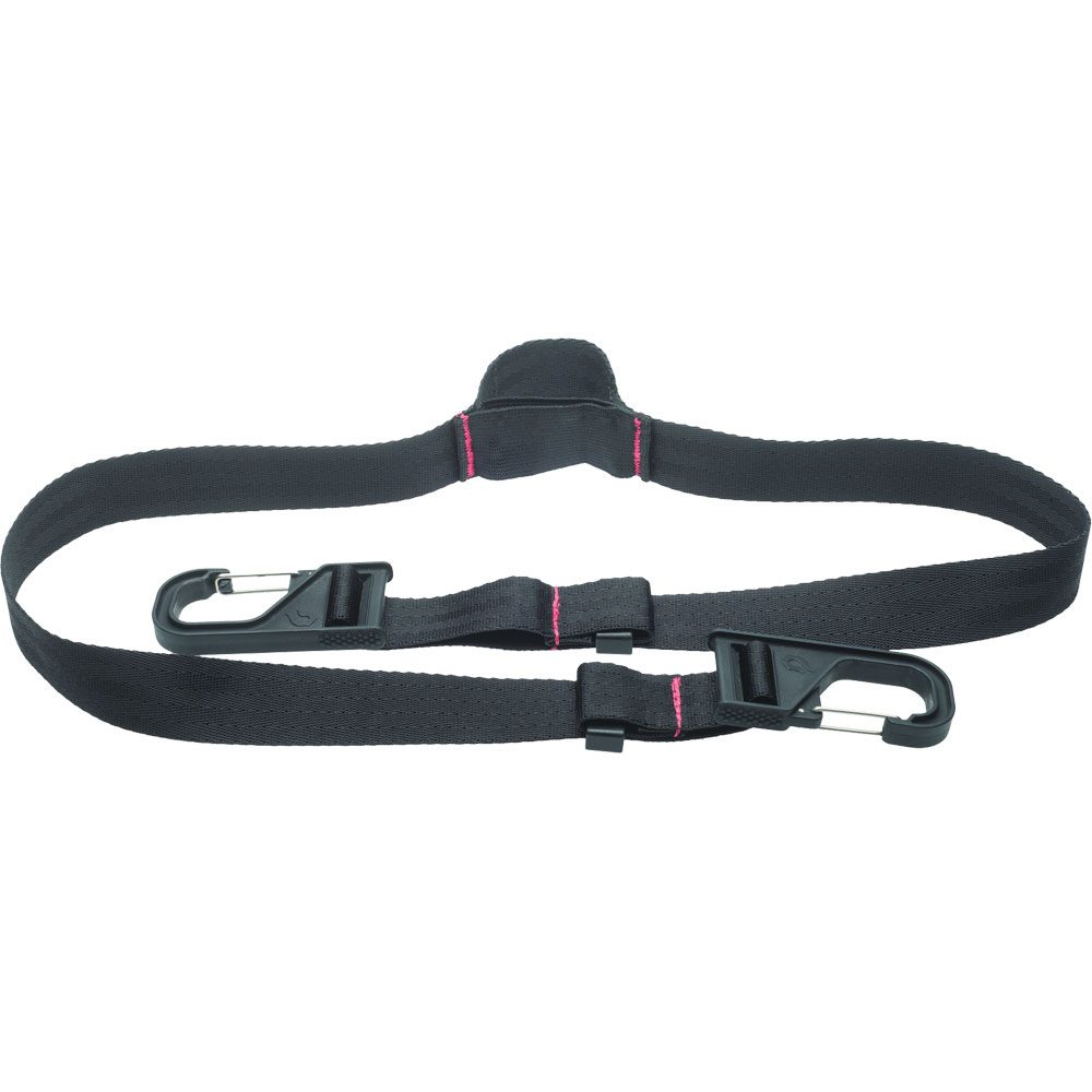 Blackburn Cinch Cargo Strap - Local Rack schwarz
