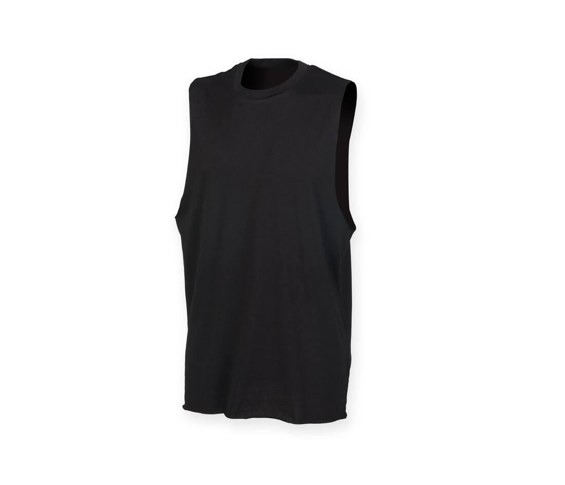 SF Men SF232 - Maillot de corps à col haut et emmanchures droites pour homme