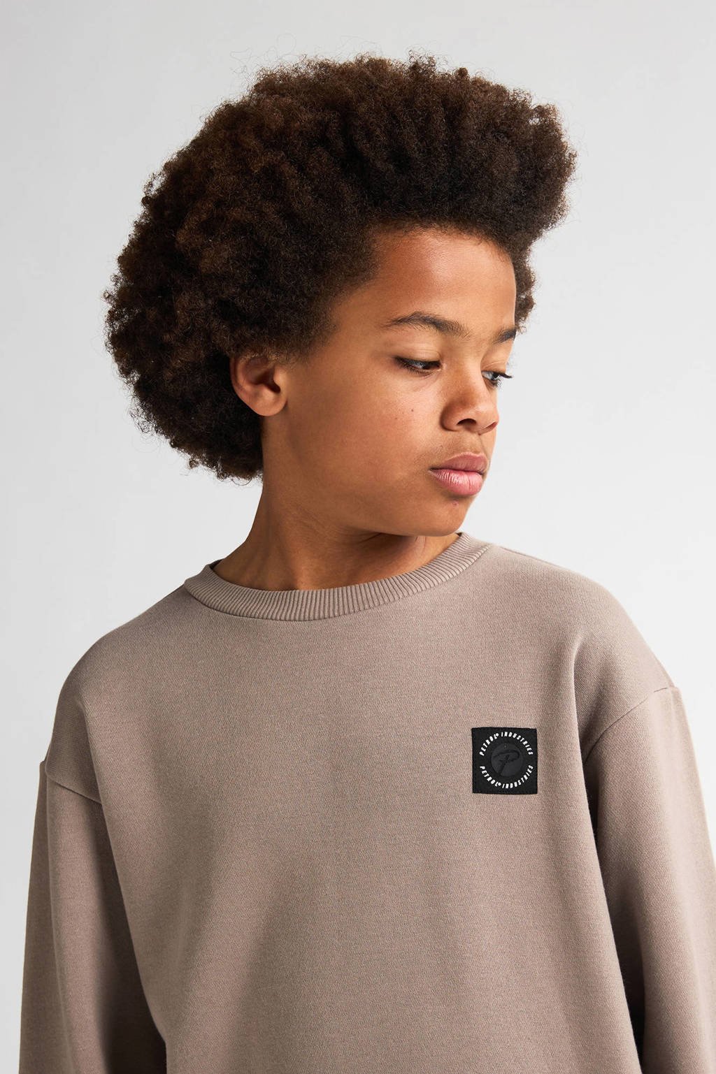 Petrol Industries sweater lichtbruin