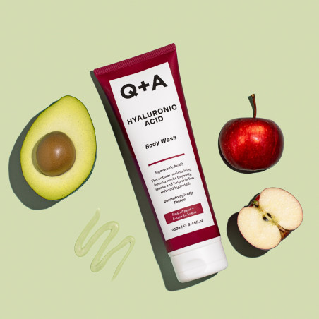 Q+A Hyaluronic Acid Body Wash