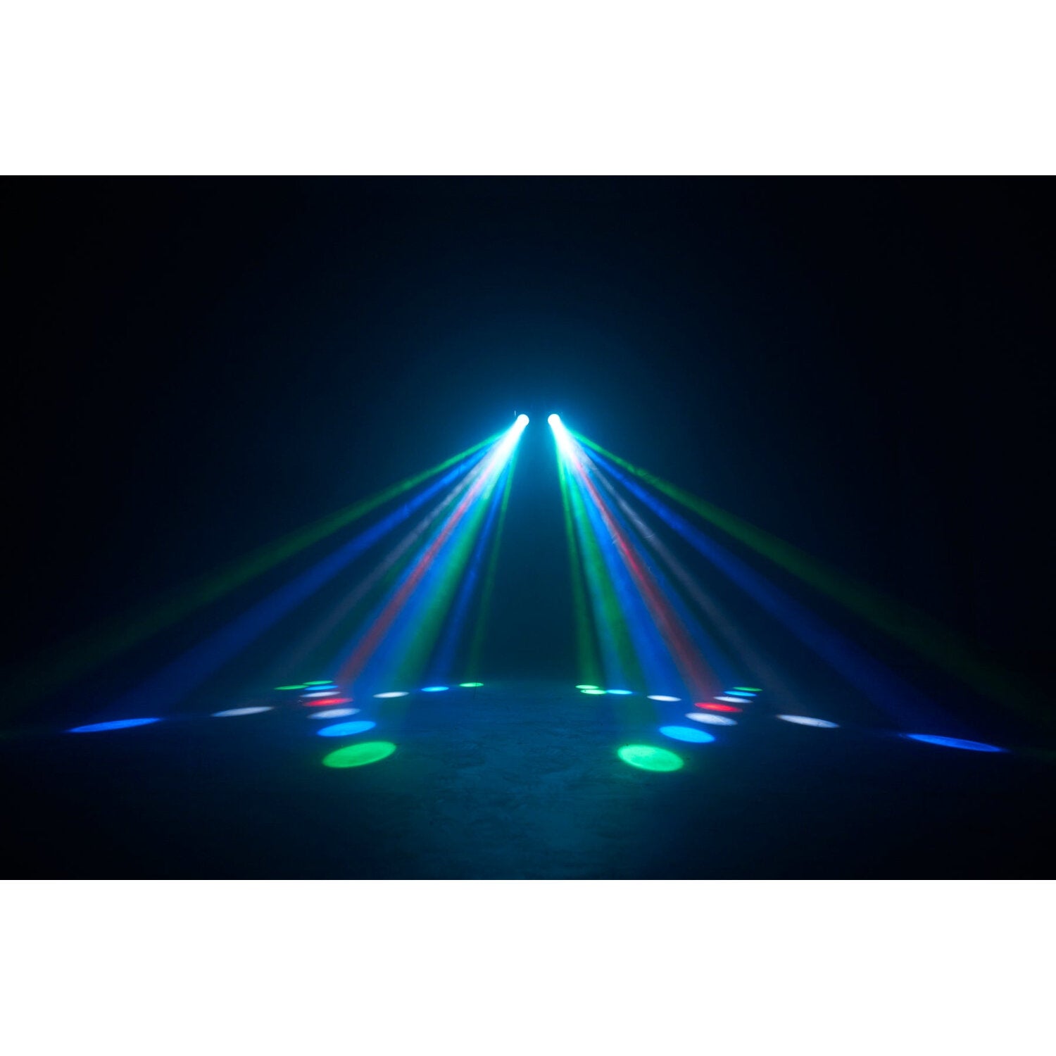 Lenco LFM-110BK Dual Matrix feestverlichting en rookmachine