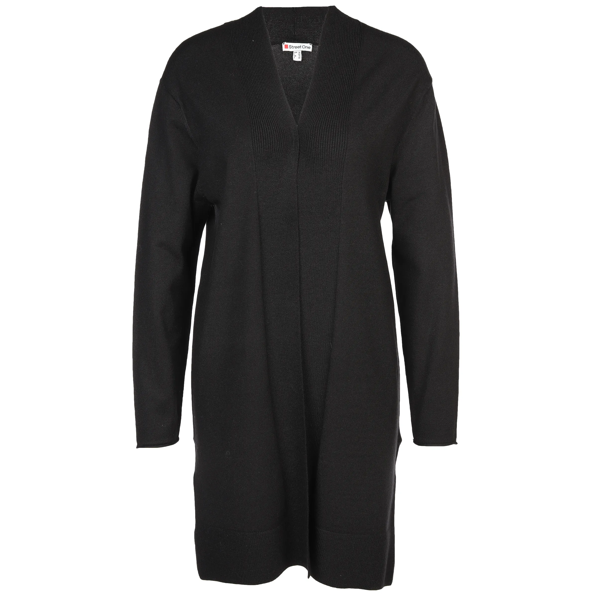 Damen Cardigan in langer Form