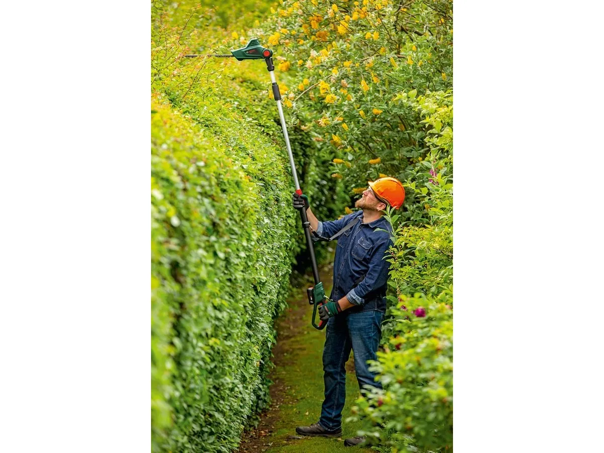 Batteridrevet Bosch hækkeklipper UniversalHedgePole 18 - SOLO